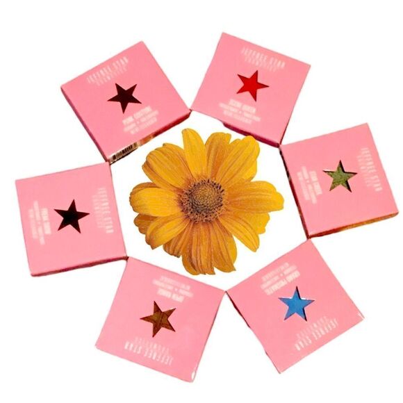 Jeffree Star Other - ARTISTRY SINGLES EYESHADOW BESTSELLER BUNDLE 6 SHADES
